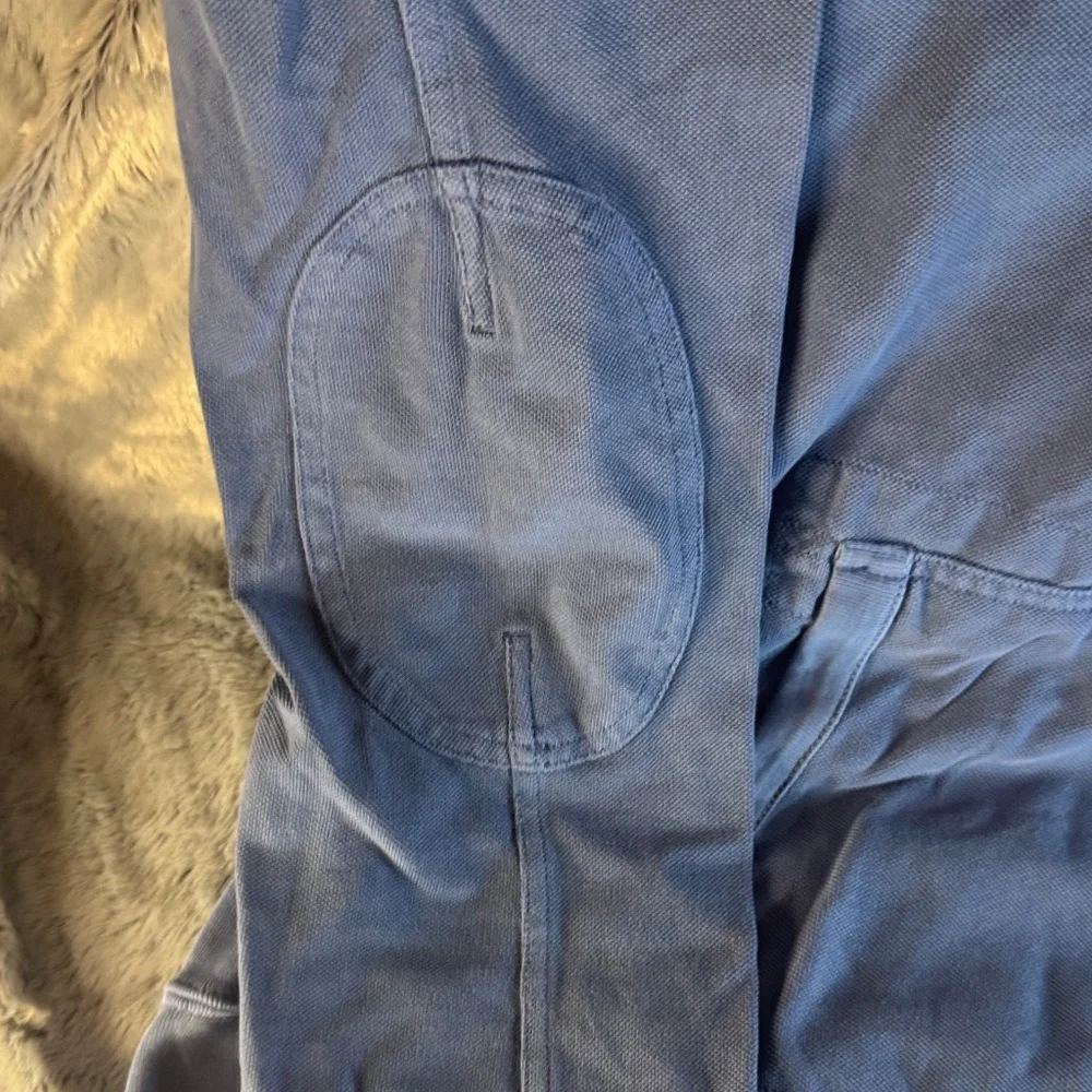 Polo by Ralph Lauren Light Blue Henley Sweatshirt Hoodie